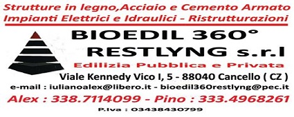 BIOEDIL 360° ..CANCELLO